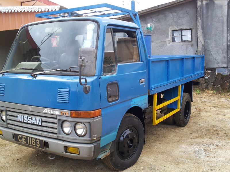 Nissan Atlas in Mauritius