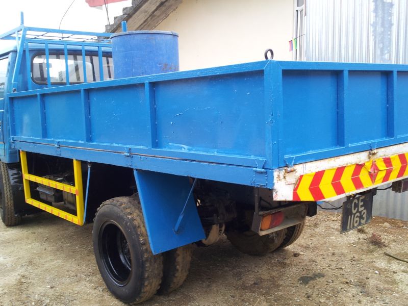 Nissan Atlas in Mauritius