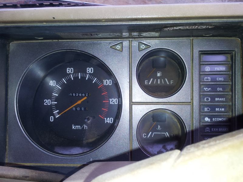 Nissan Atlas in Mauritius