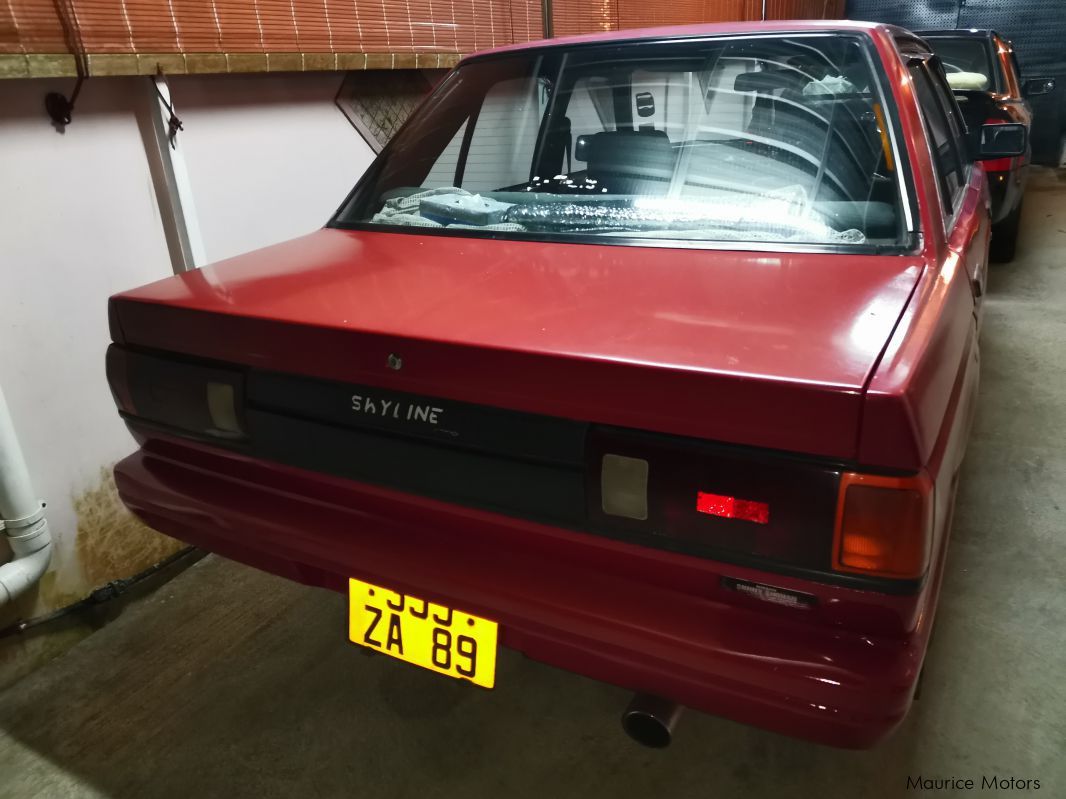 Nissan B12 in Mauritius