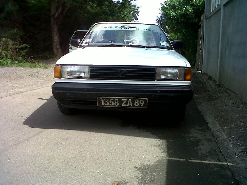 Nissan Sunny B12 in Mauritius