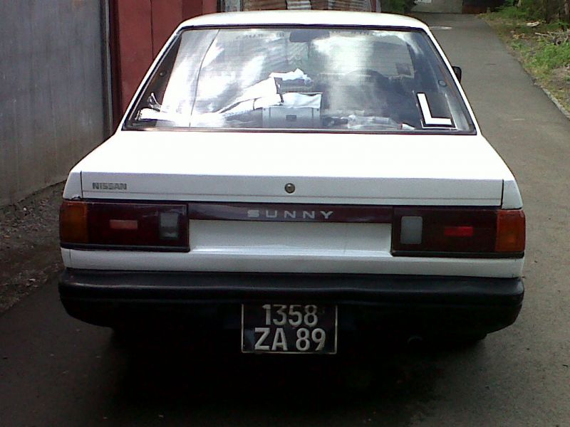 Nissan Sunny B12 in Mauritius