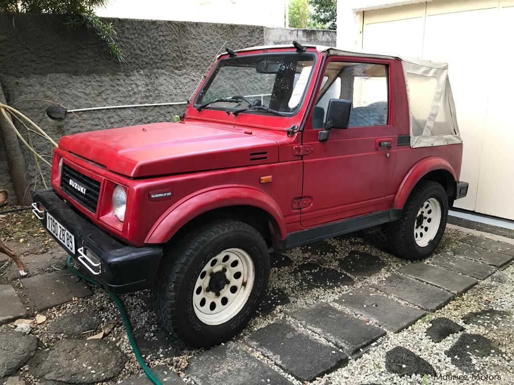 Suzuki Samurai in Mauritius