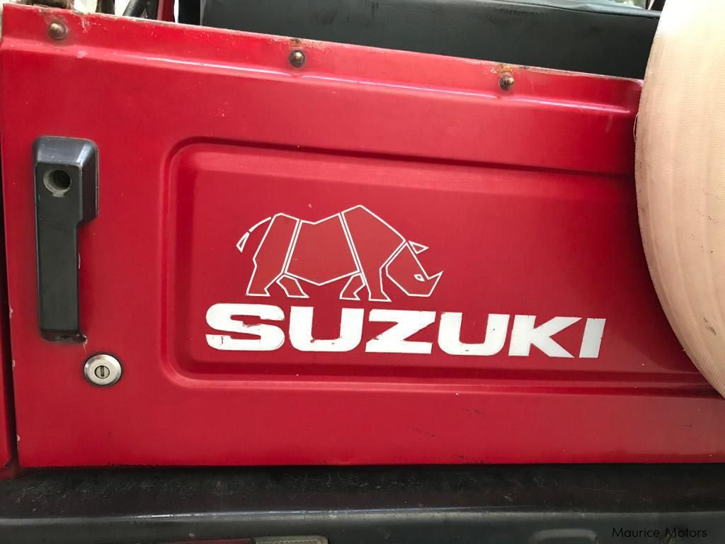 Suzuki Samurai in Mauritius