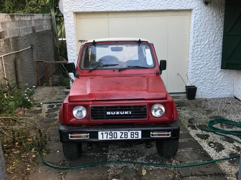 Suzuki Samurai in Mauritius