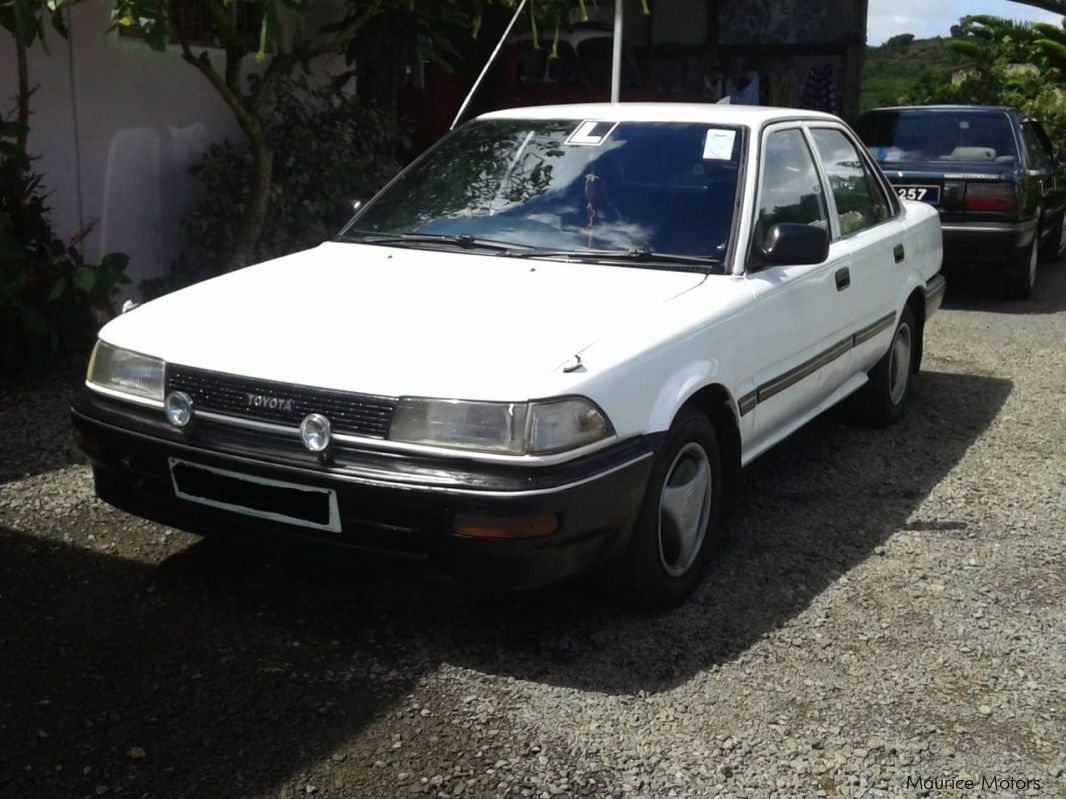 Toyota Corolla EE90 in Mauritius