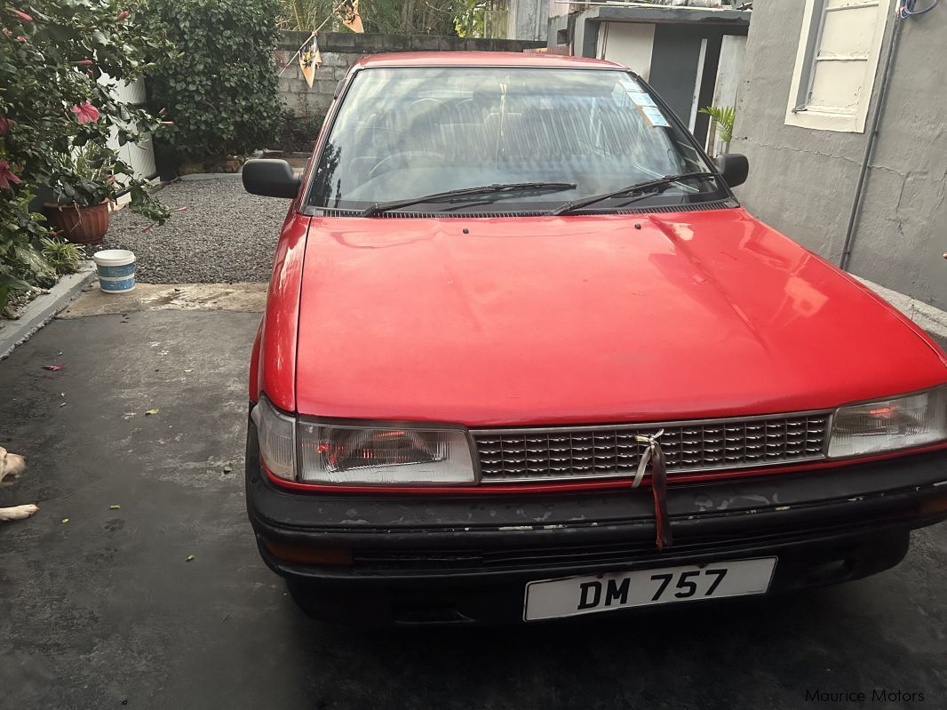 Toyota Corolla EE90 in Mauritius