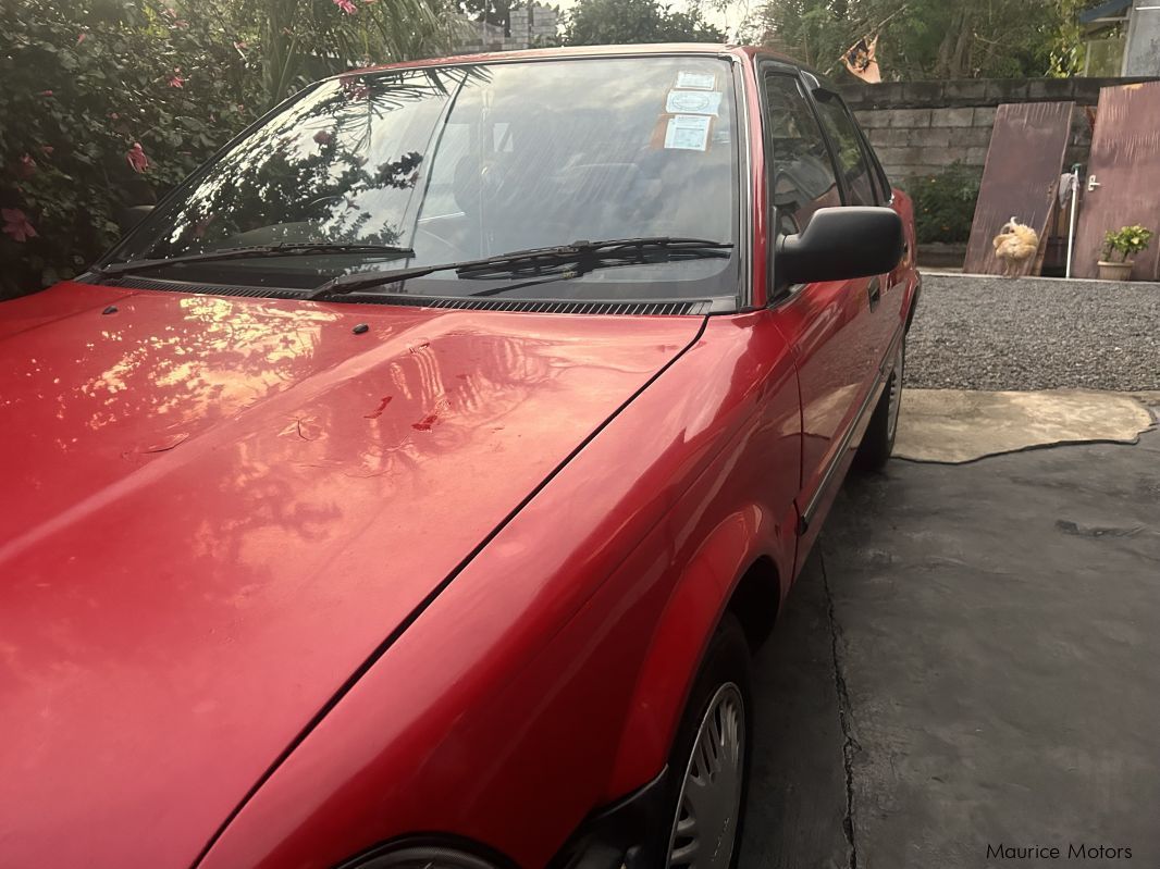 Toyota Corolla EE90 in Mauritius