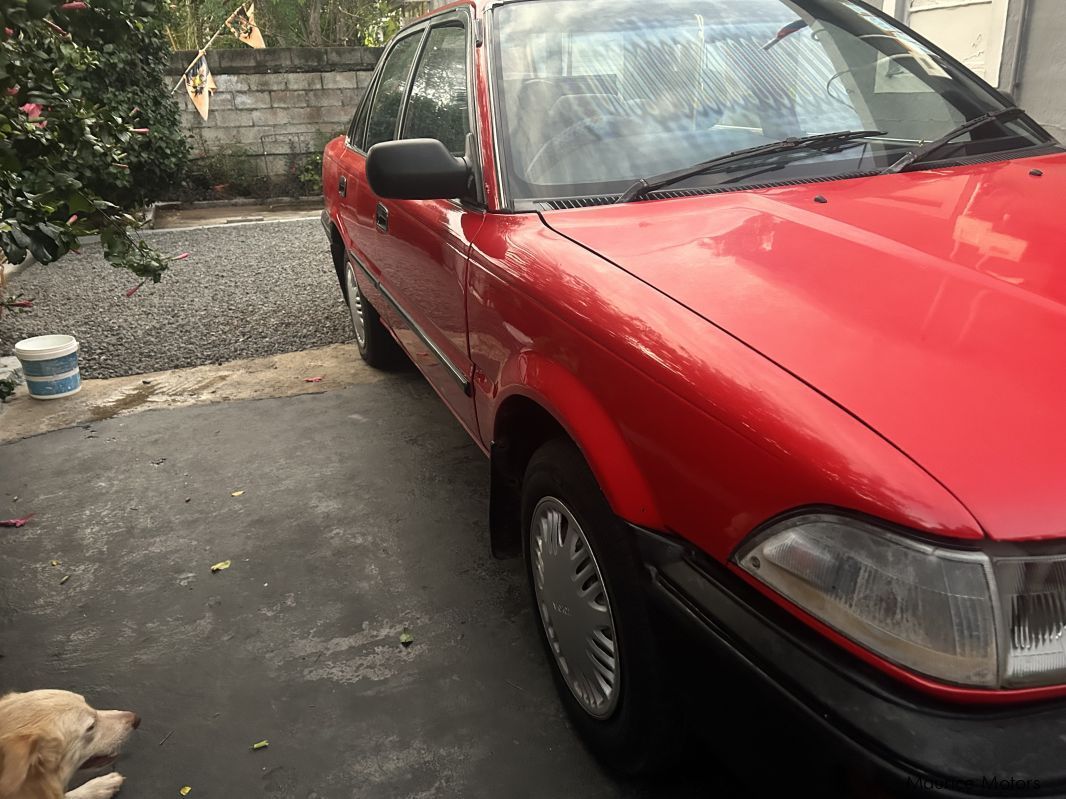 Toyota Corolla EE90 in Mauritius