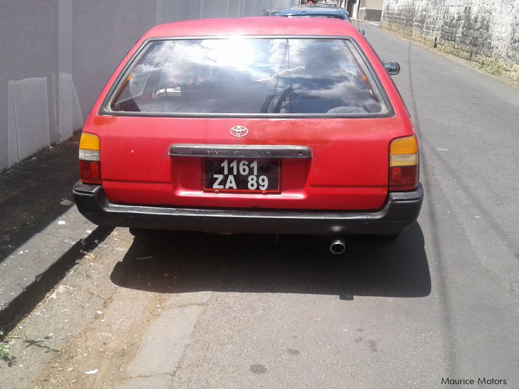 Toyota Ee96 in Mauritius