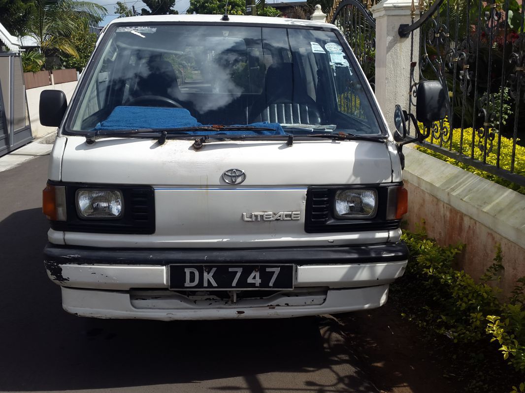 Toyota lite ace iii
