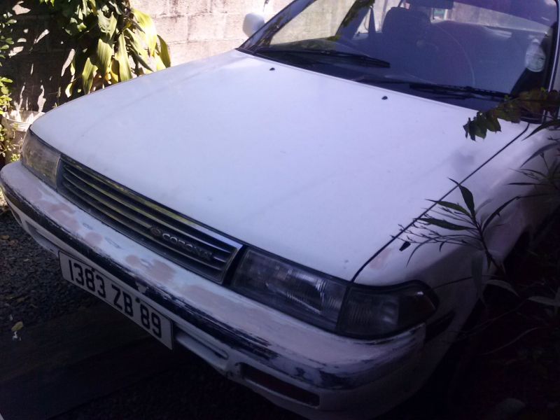 Toyota corona in Mauritius