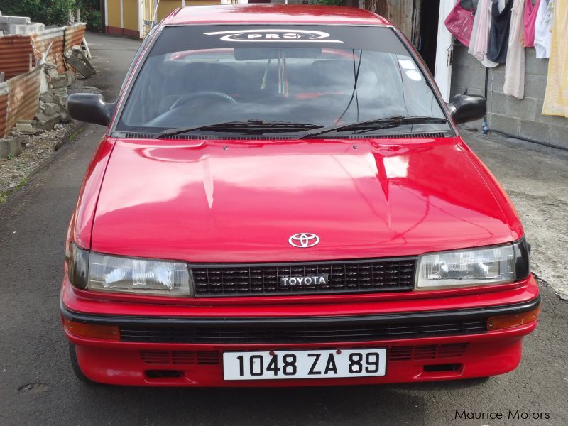 Toyota ee90 in Mauritius