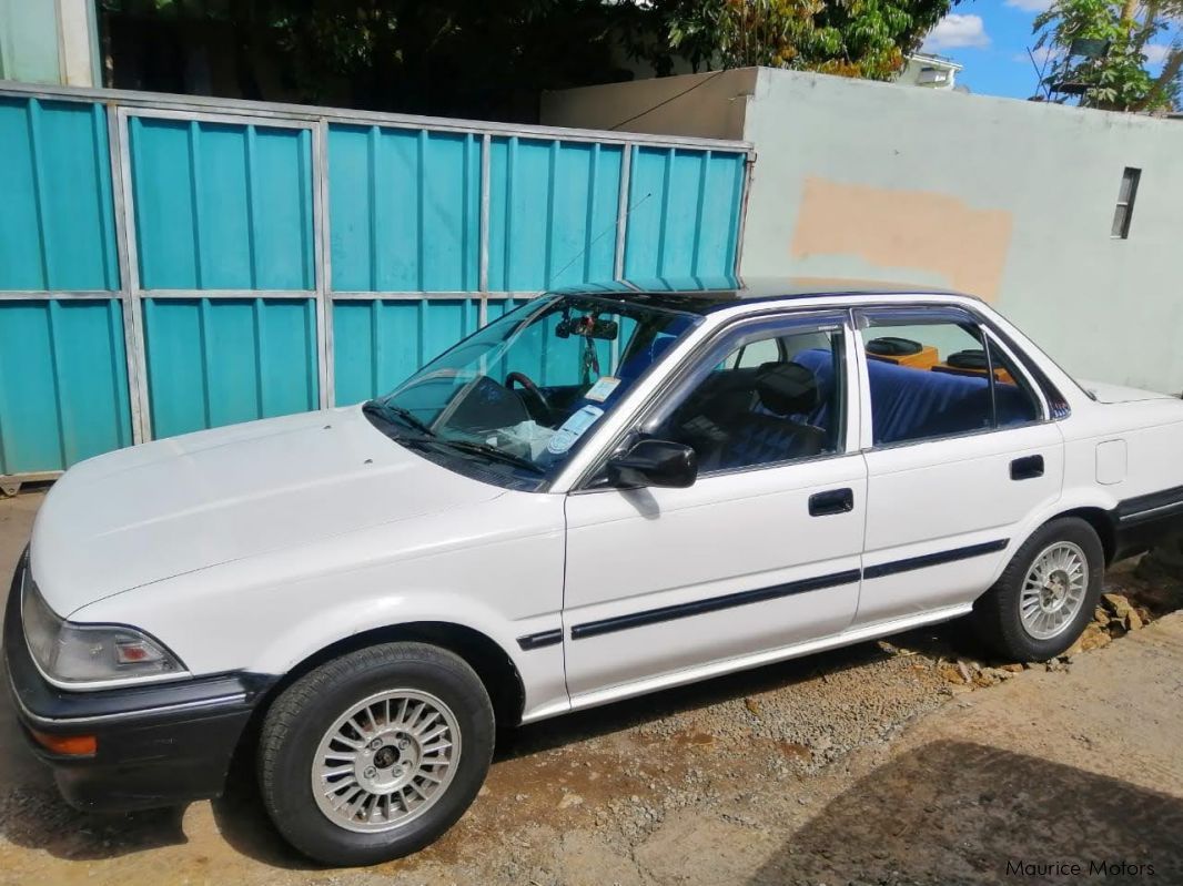 Toyota ee90 in Mauritius