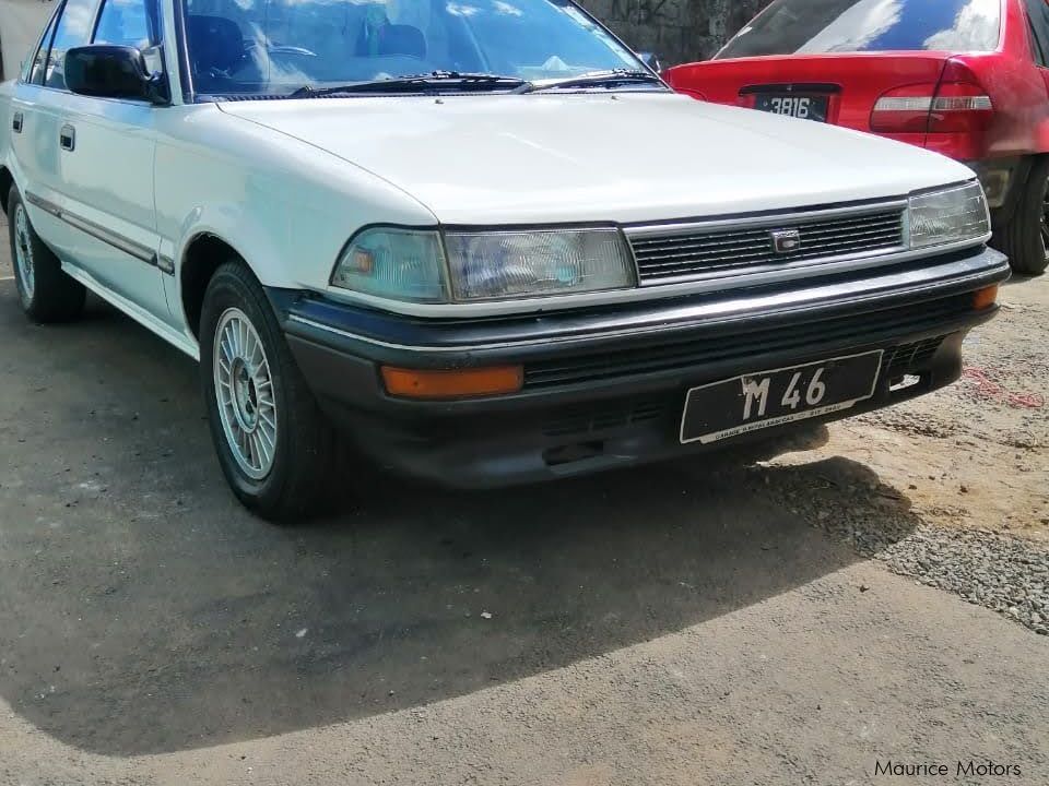 Toyota ee90 in Mauritius