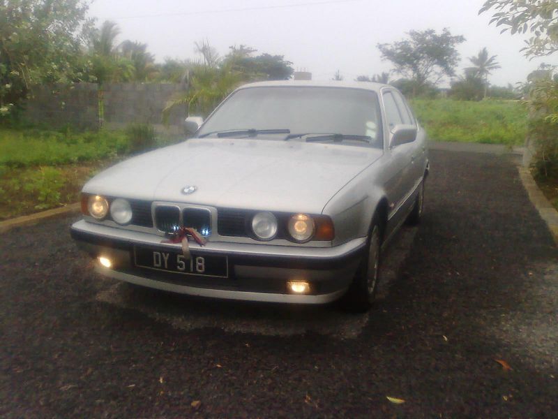BMW 518i  E34 in Mauritius