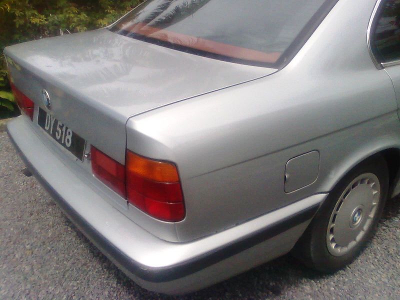 BMW 518i  E34 in Mauritius
