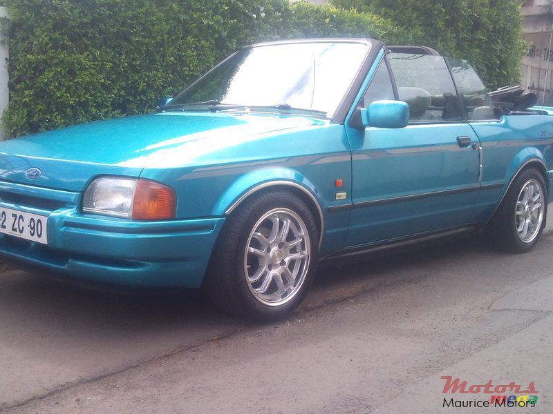 Ford Escort Convertible in Mauritius