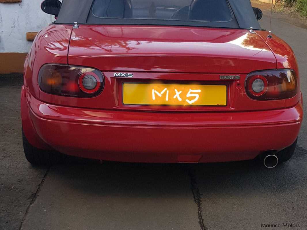 Mazda Mx5 1.6 DOHC in Mauritius