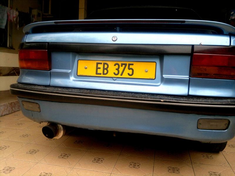 Mitsubishi Lancer in Mauritius