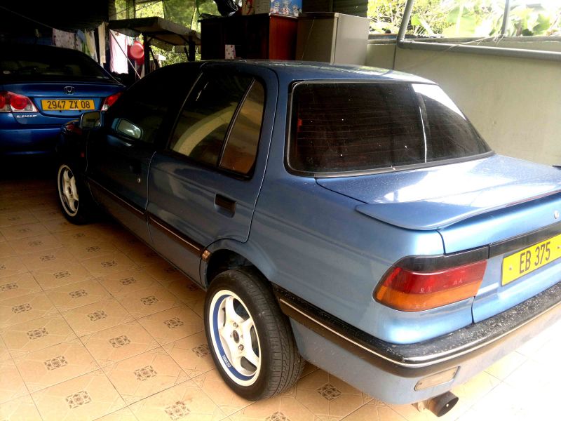 Mitsubishi Lancer in Mauritius
