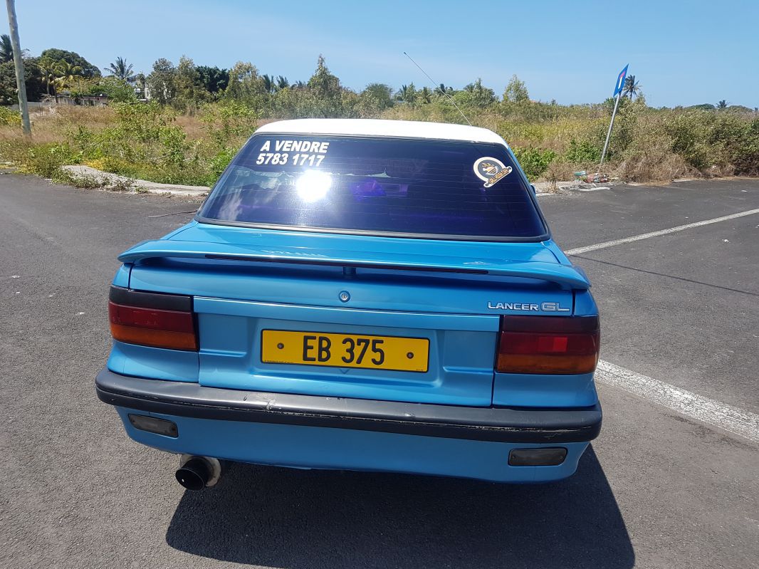 Mitsubishi Lancer in Mauritius