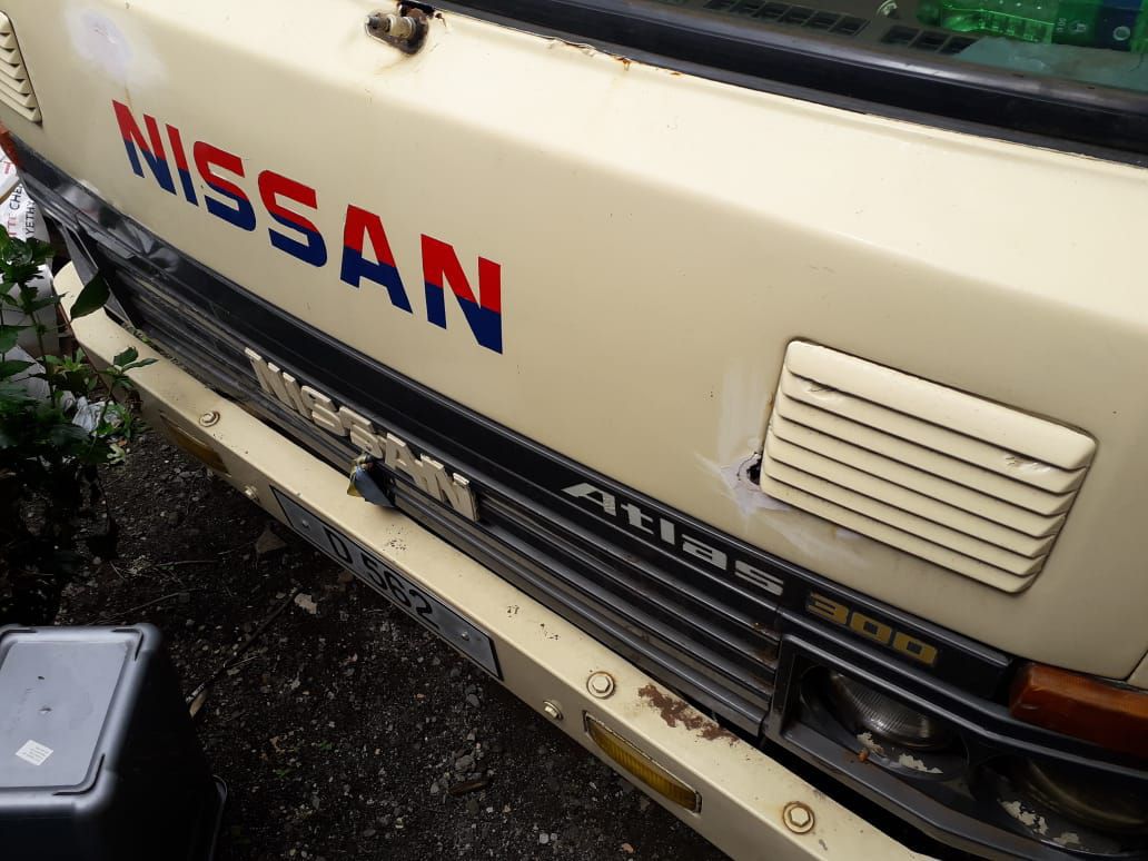 Nissan atlas радиатор