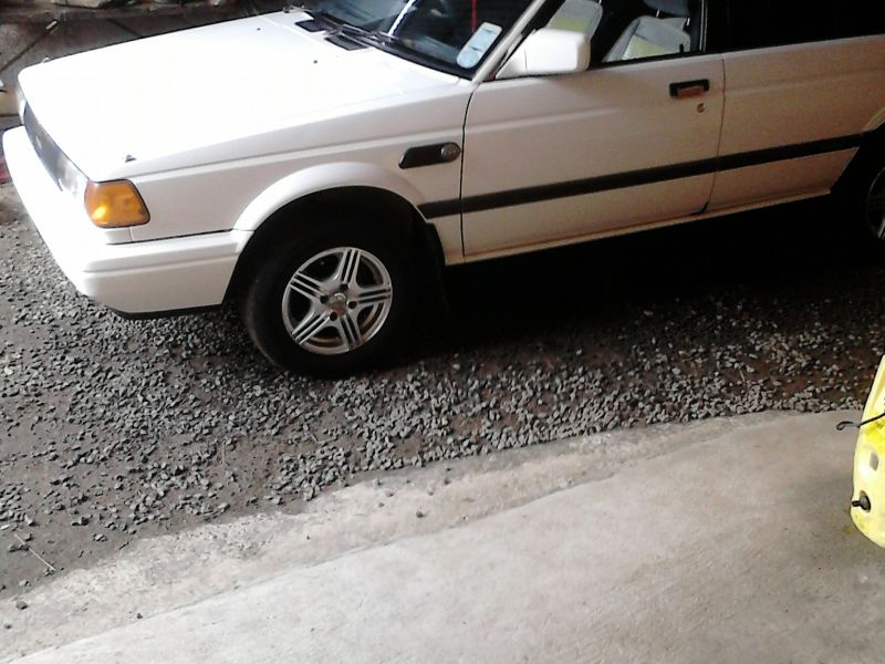 Nissan B12 in Mauritius