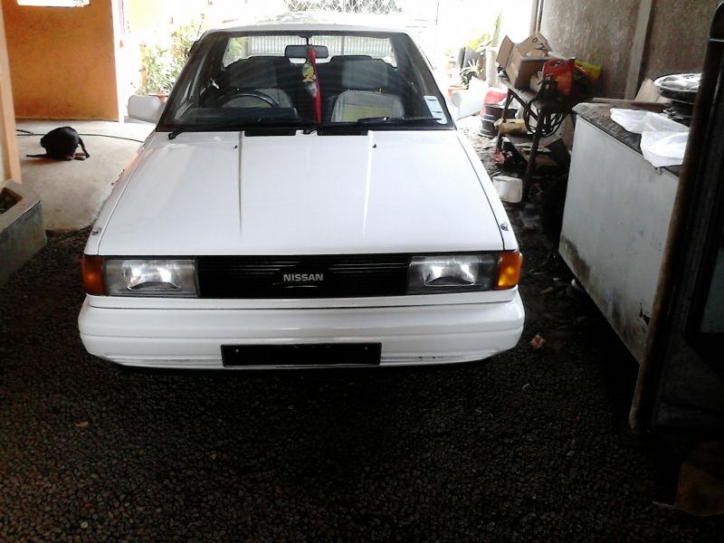Nissan B12 in Mauritius