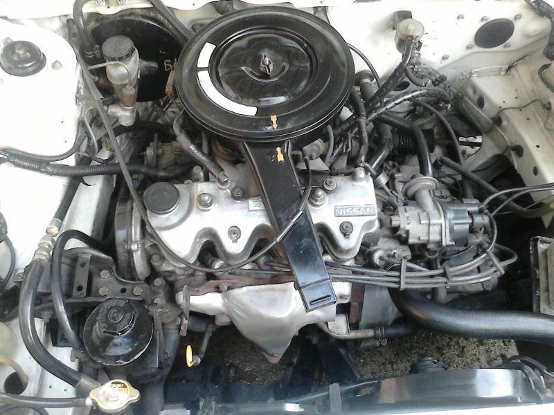 Nissan B12 in Mauritius