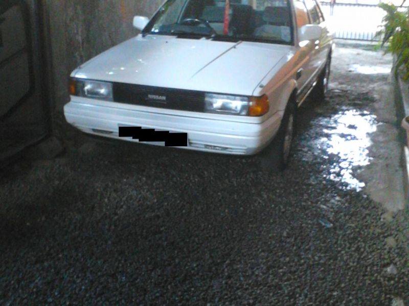 Nissan B12 in Mauritius