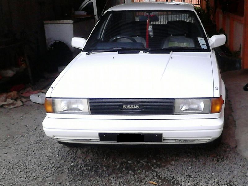 Nissan B12 in Mauritius