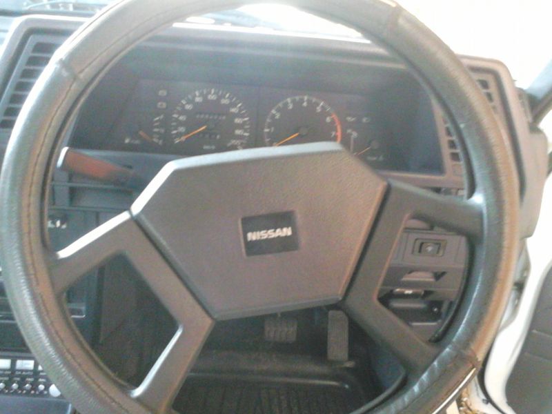 Nissan B12 in Mauritius