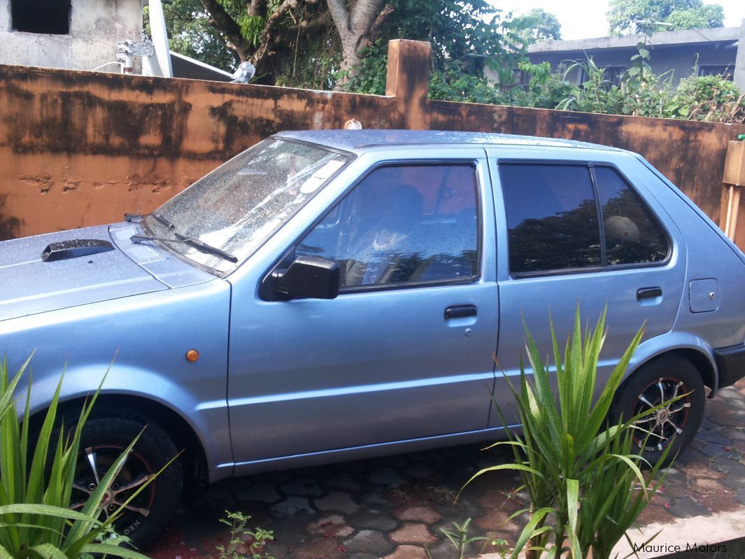Nissan March K10 in Mauritius