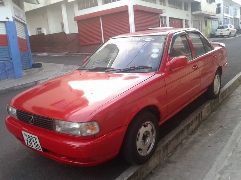 Nissan Nissan B13 in Mauritius