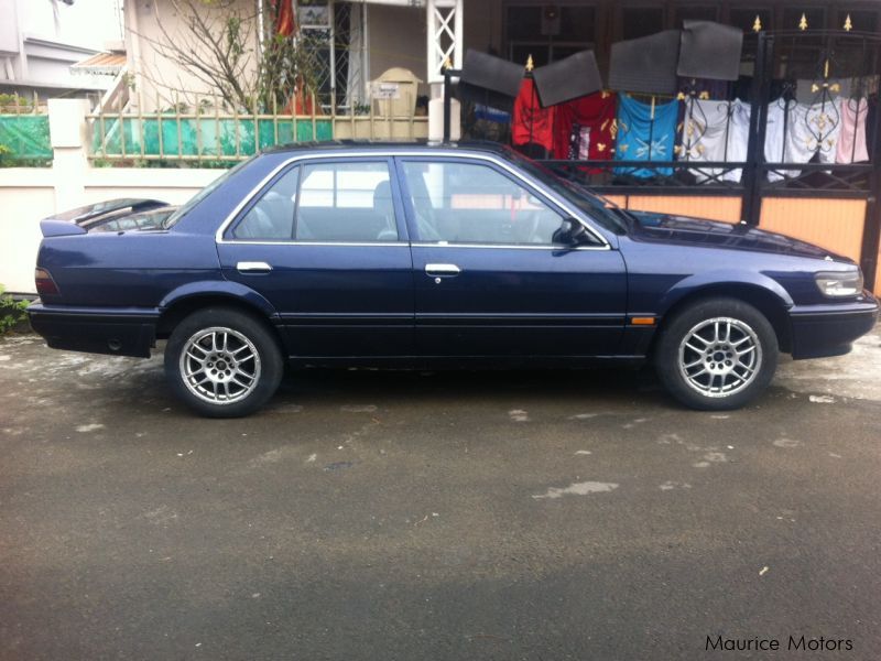 Used Nissan bluebird 1990 bluebird for sale cite versaille curepipe