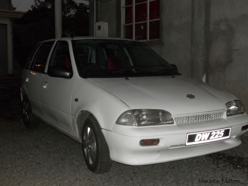 Suzuki Swift in Mauritius