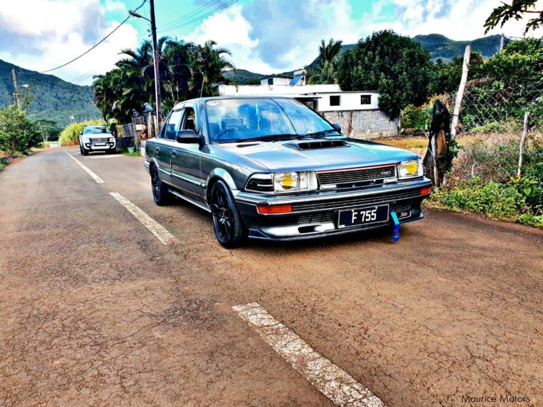 Toyota Corolla EE90 in Mauritius