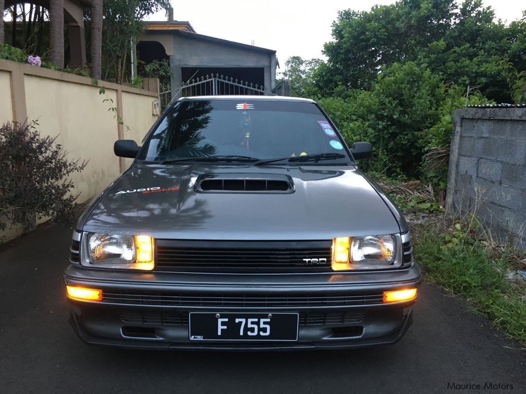 Toyota Corolla EE90 in Mauritius