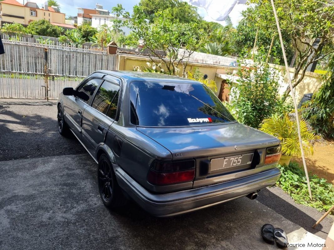 Toyota Corolla EE90 in Mauritius