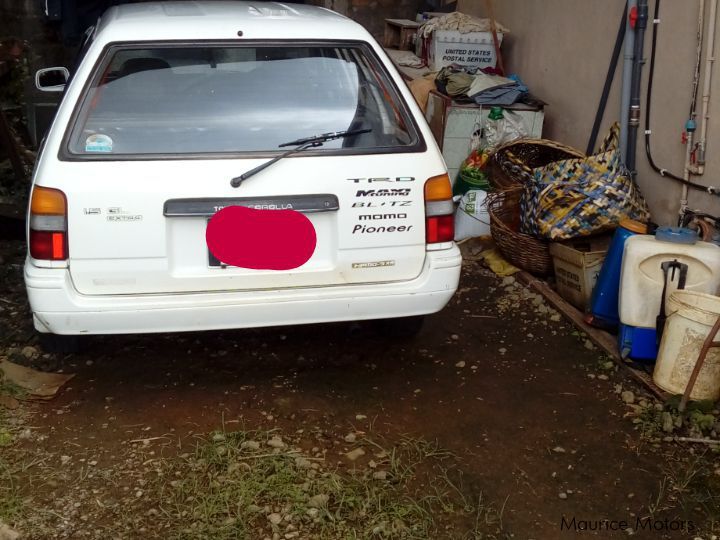 Toyota Corolla ee96 in Mauritius
