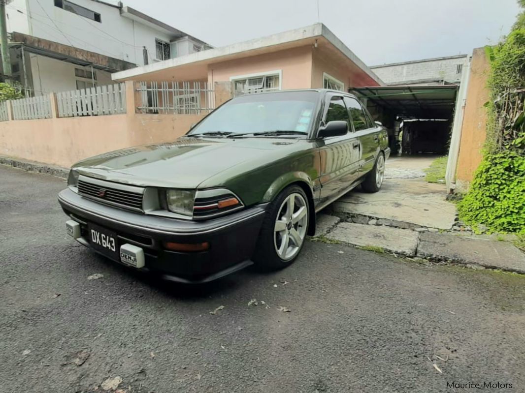 Toyota Corolla in Mauritius