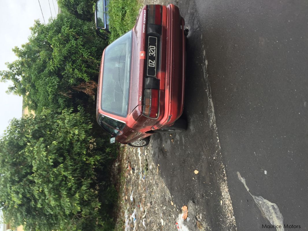 Toyota Corolla in Mauritius