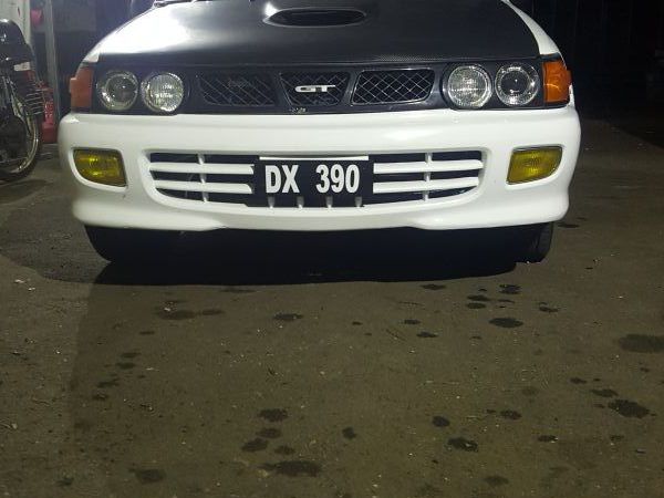 Toyota Starlet GT Turbo in Mauritius