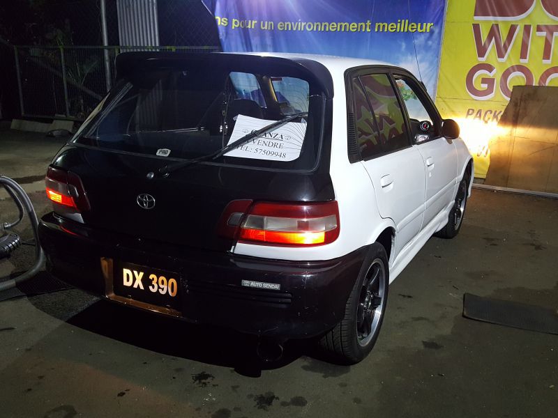 Toyota Starlet GT Turbo in Mauritius