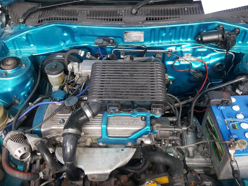 Toyota Starlet GT Turbo in Mauritius