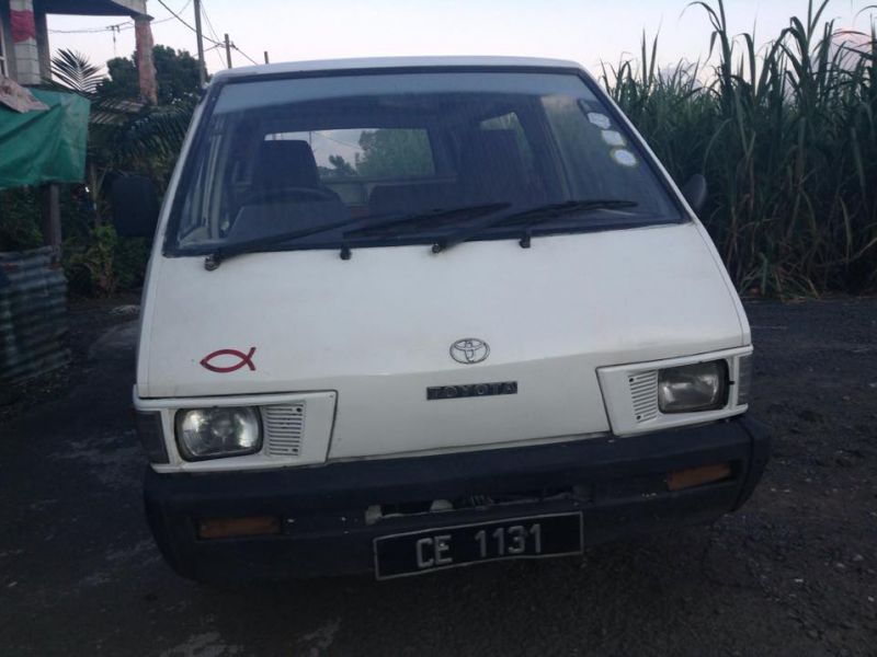 Toyota Town Ace in Mauritius