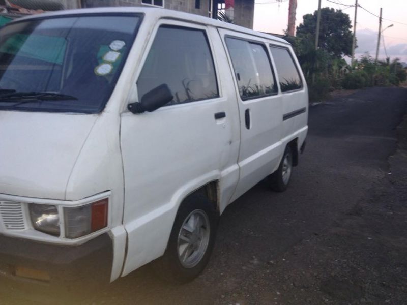 Toyota Town Ace in Mauritius