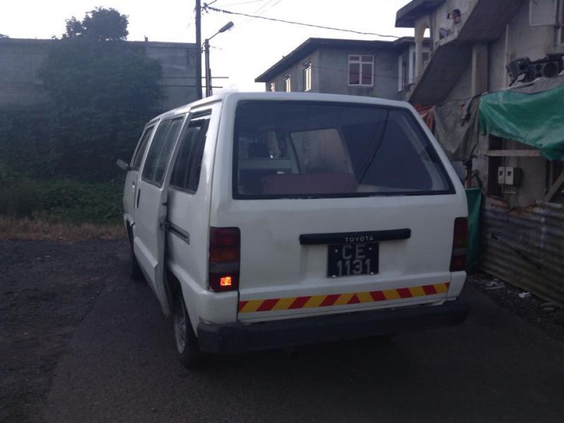 Toyota Town Ace in Mauritius