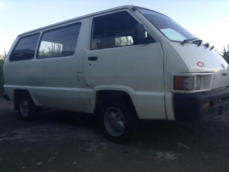 Toyota Town Ace in Mauritius